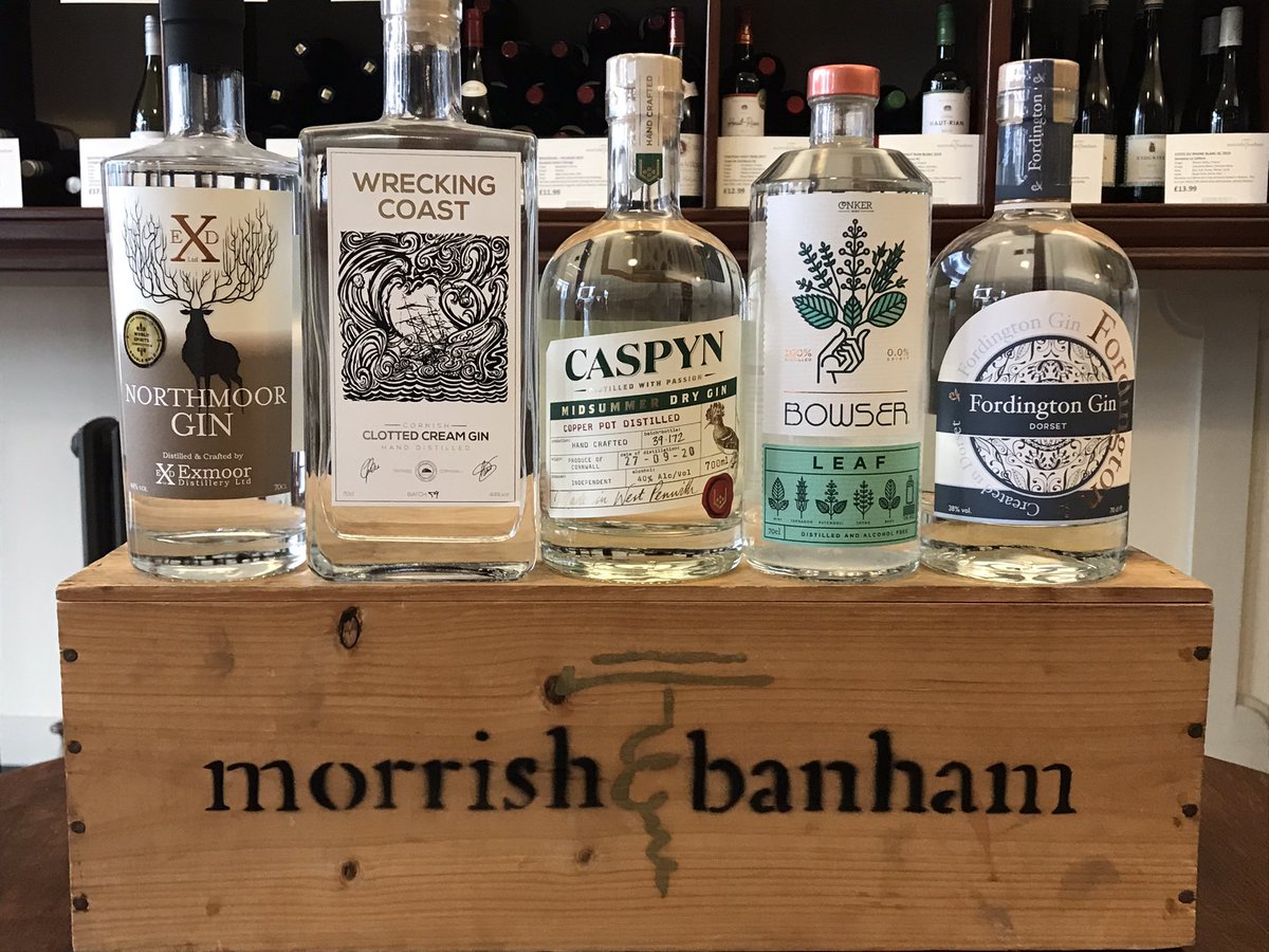 morrishbanham's tweet image. Mother’s ruin for Mother’s Day! Visit our shops in Bridport &amp;amp; Dorchester for a great range of artisan gins! @DorsetFoodDrink @ConkerSpirit @fordingtongin @BridportTIC @DorchesterTIC
