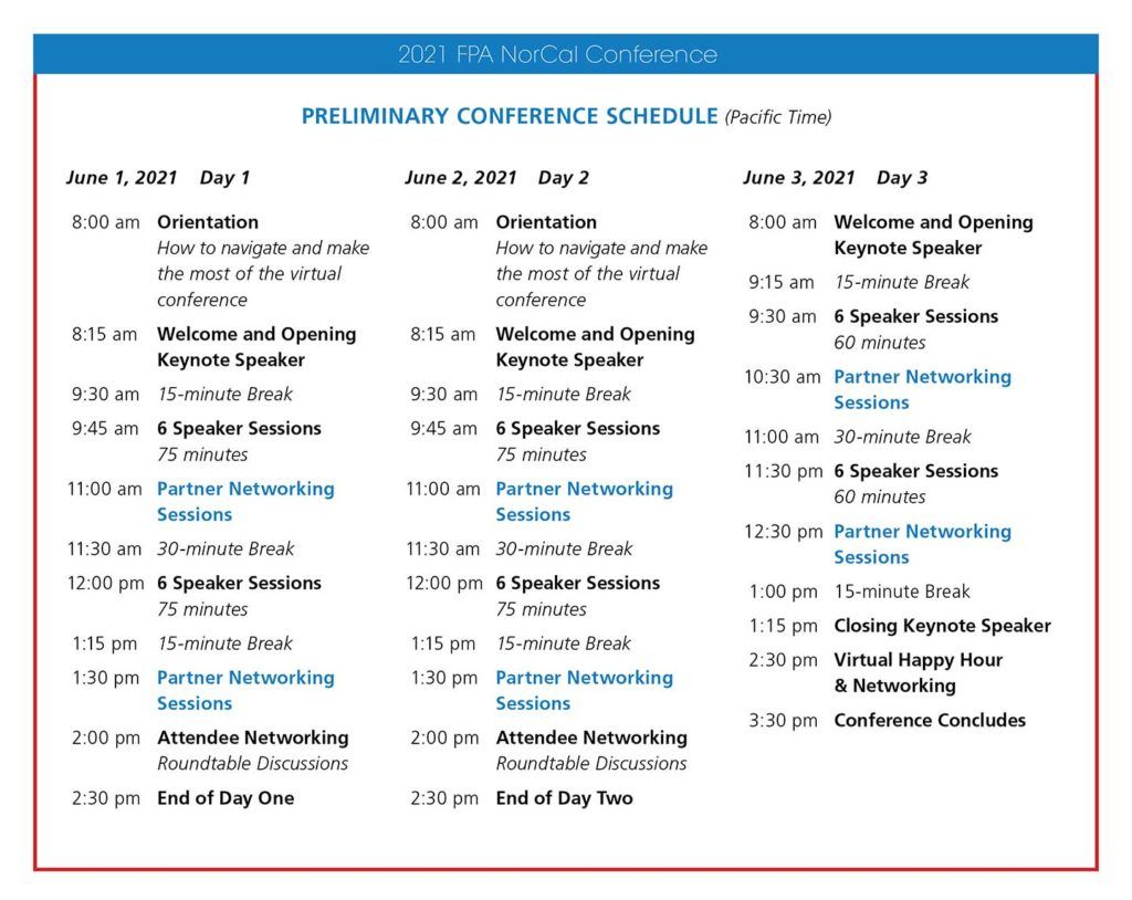 FPA NorCal Conference tweet media