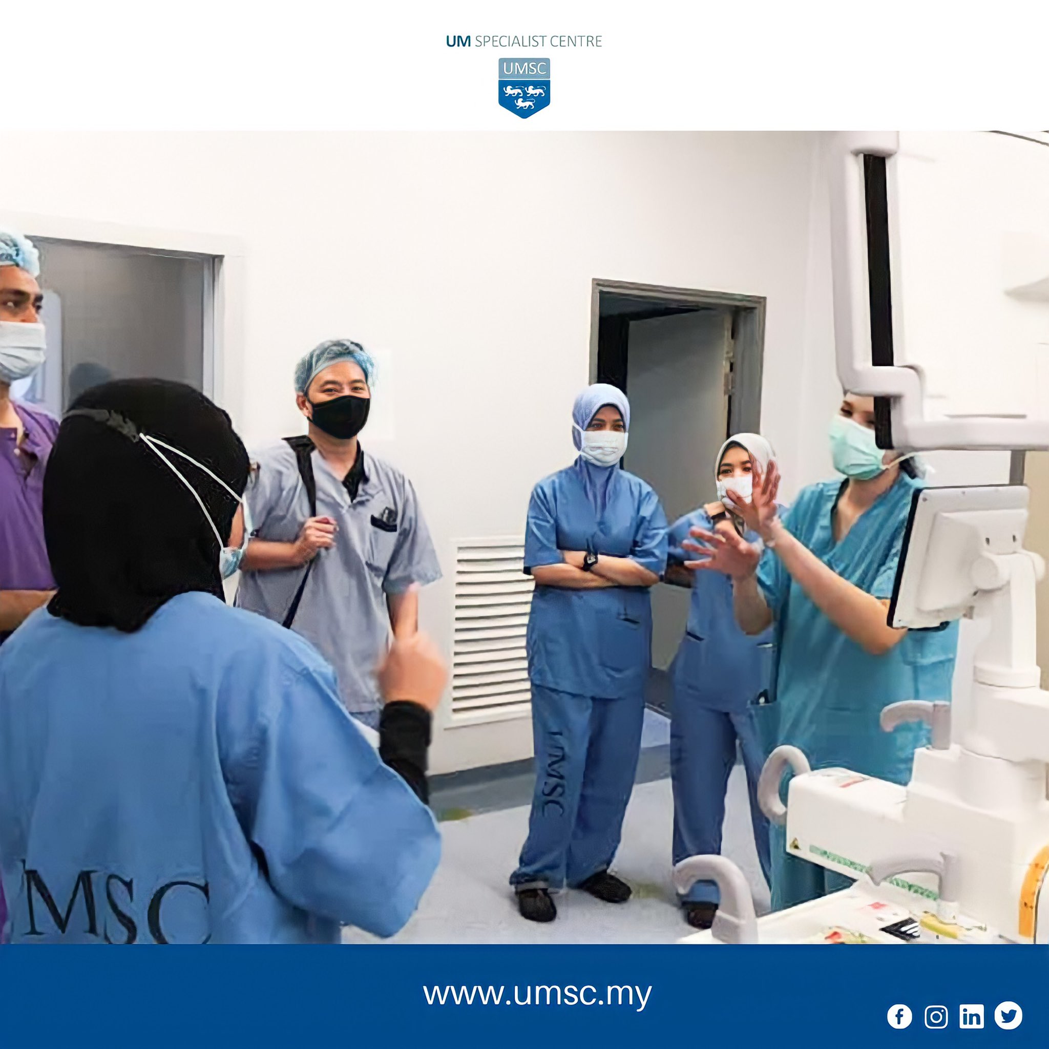 Um Specialist Centre On Twitter Another Milestones For Us Commissioning The Additional 2 Units Of C Arm Xray Machines For Our Operating Theatres Featured In The Picture Are Umsc Biomedical Engineering Team Ot Manager Ummc