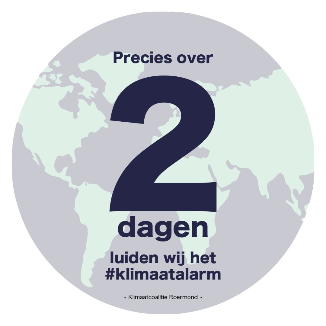 KlimaatalarmRM's tweet image. Nog 2 dagen totdat we door heel Nederland het #klimaatalarm slaan! 
•
Doe jij ook mee voor een eerlijk en daadkrachtig klimaatbeleid? Laat van je horen op 14 maart!
•
Meld je nu aan via klimaatmars2021.nl
#kiesklimaat