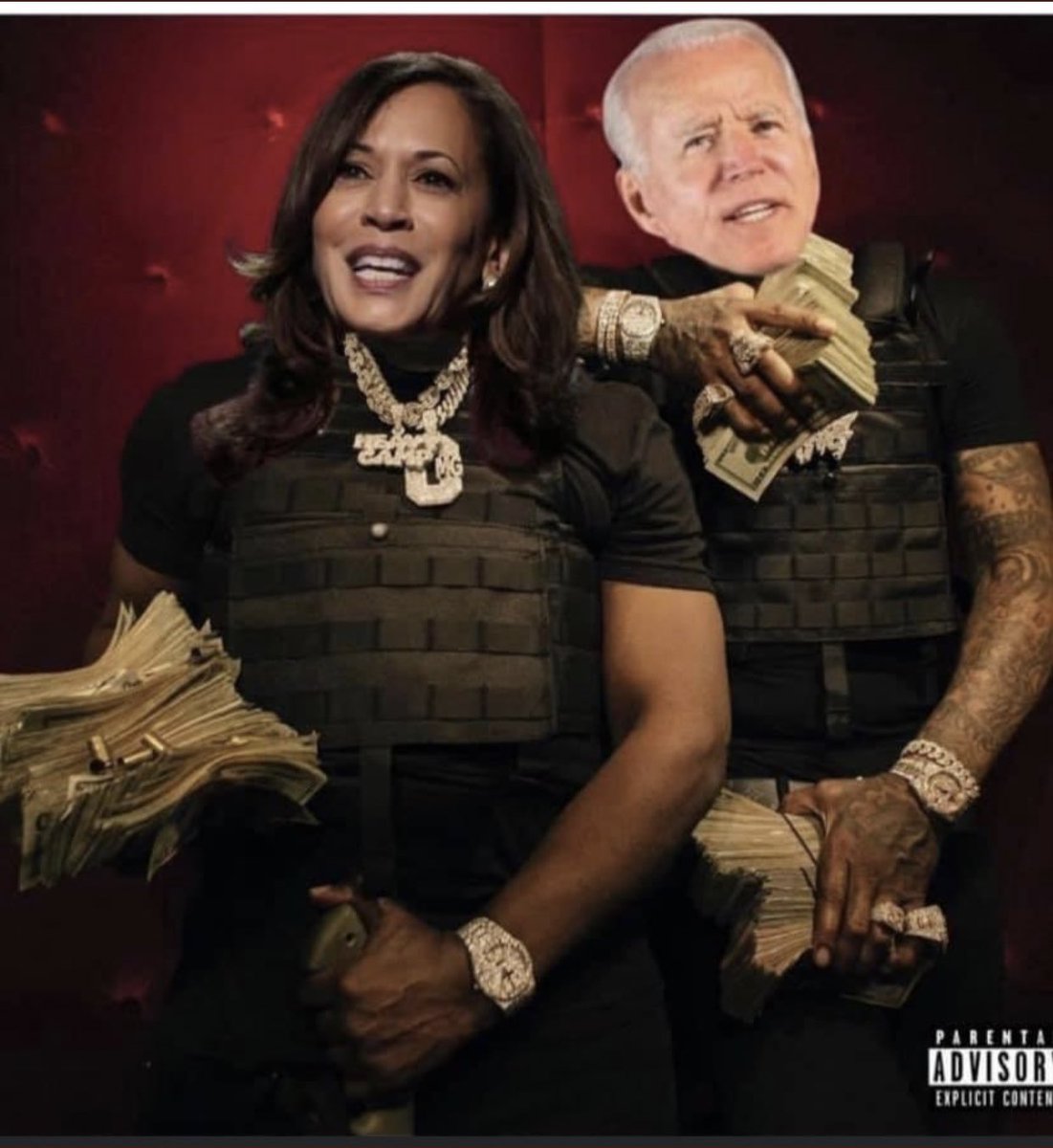 GelloShow's tweet photo. Thanks Mr. Prez #MoneyBaggJoe ! 😂🤑 https://t.co/MfqihhYMA0