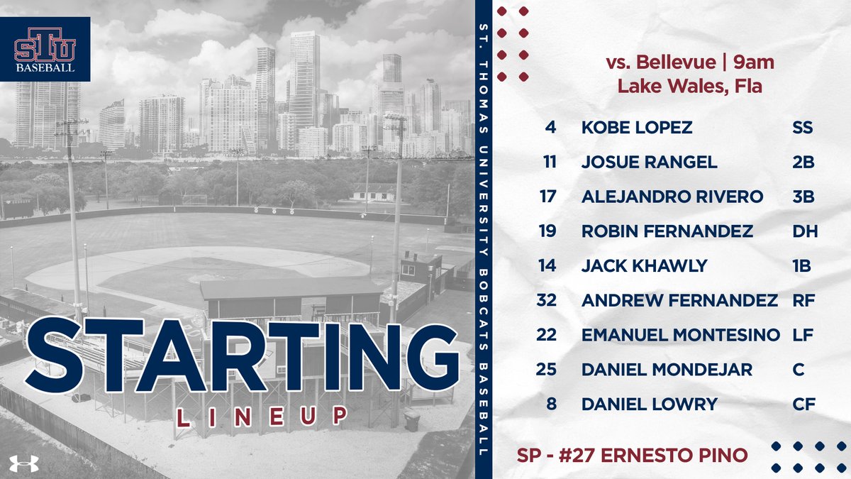STU_Baseball's tweet photo. Ready to kickoff day two!

#SpringRake // #BobcatsBaseball https://t.co/1xB6tQyOHi