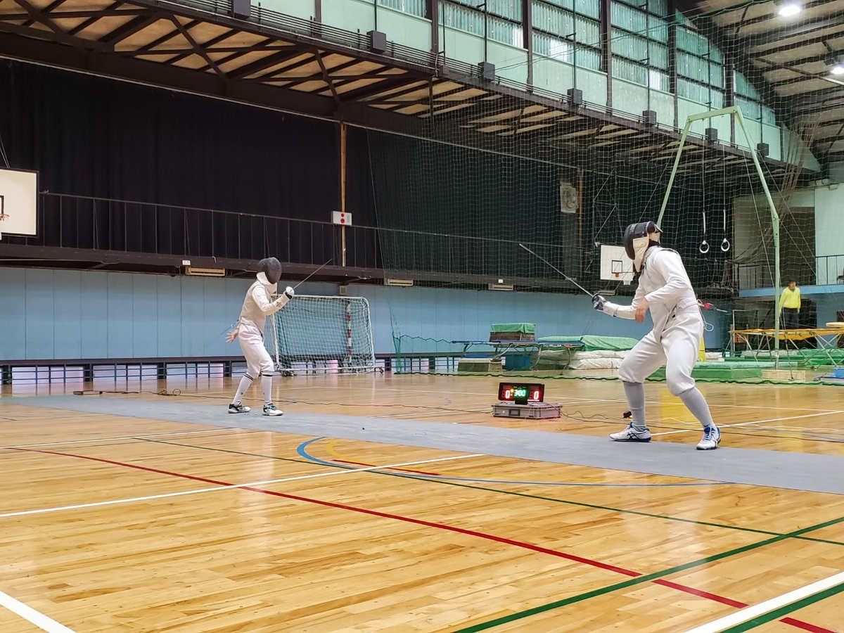 kufencing's tweet photo. 神大Web新歓2021にフェンシング部も参加します！

日時
4/3，4　12：40～14：40
（メインルーム　12：40～13：20）

フェンシングについて簡単に説明したりします。少しでも興味があれば気楽に参加してください！

#神大Web新歓
@web_shinkan

団体図鑑はこちら👇
https://t.co/Q2i9Rjcv5a https://t.co/BD5oa9sUQV