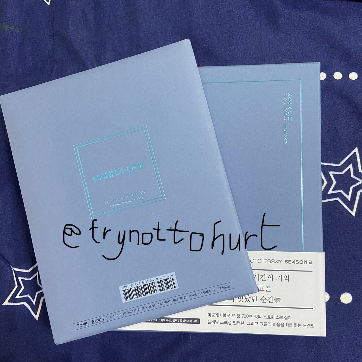 trynottohurt's tweet photo. (ส่งต่อ) วนว Photo essay season2

✅ ได้ฟตบ 3 เล่มและมินิโปสเตอร์
❌ ไม่มีของแถมในเซ็ต
✅ 1,100 บาท
✅ ราคารวมส่งแล้วค่ะ

#ตลาดนัดวนว #ตลาดนัดwannaone #wannaone #วนว #แพจินยอง #พัคอูจิน #พัคจีฮุน #คิมแจฮวาน #ฮาซองอุน #ยุนจีซอง #อีแดฮวี #คังแดเนียล #องซองอู #ฮวังมินฮยอน #ไลควานลิน https://t.co/EfRiwY7wGY