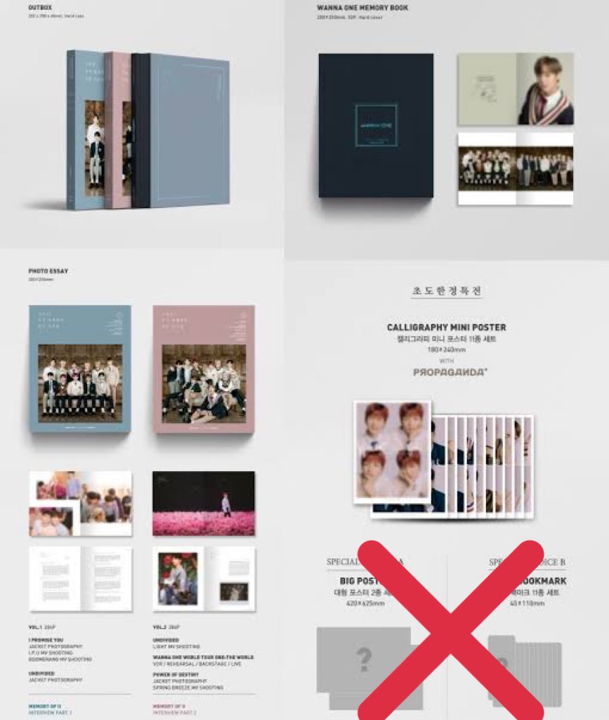 trynottohurt's tweet photo. (ส่งต่อ) วนว Photo essay season2

✅ ได้ฟตบ 3 เล่มและมินิโปสเตอร์
❌ ไม่มีของแถมในเซ็ต
✅ 1,100 บาท
✅ ราคารวมส่งแล้วค่ะ

#ตลาดนัดวนว #ตลาดนัดwannaone #wannaone #วนว #แพจินยอง #พัคอูจิน #พัคจีฮุน #คิมแจฮวาน #ฮาซองอุน #ยุนจีซอง #อีแดฮวี #คังแดเนียล #องซองอู #ฮวังมินฮยอน #ไลควานลิน https://t.co/EfRiwY7wGY
