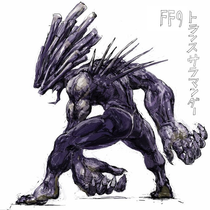 FF9の絵 