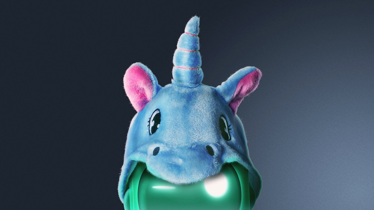 swissborg's tweet photo. ❓Would you like this cute Cyborg Unicorn NFT to call your own? Here's your chance to win the very 1st Cyborg Unicorn #NFT! In the next 48hrs, tweet why you love SwissBorg, tag us, use hashtags: #SwissBorg #CHSB. We'll draw a winner to gift them the NFT: https://t.co/WaabGNhAgX https://t.co/5DmbDDO2Yd