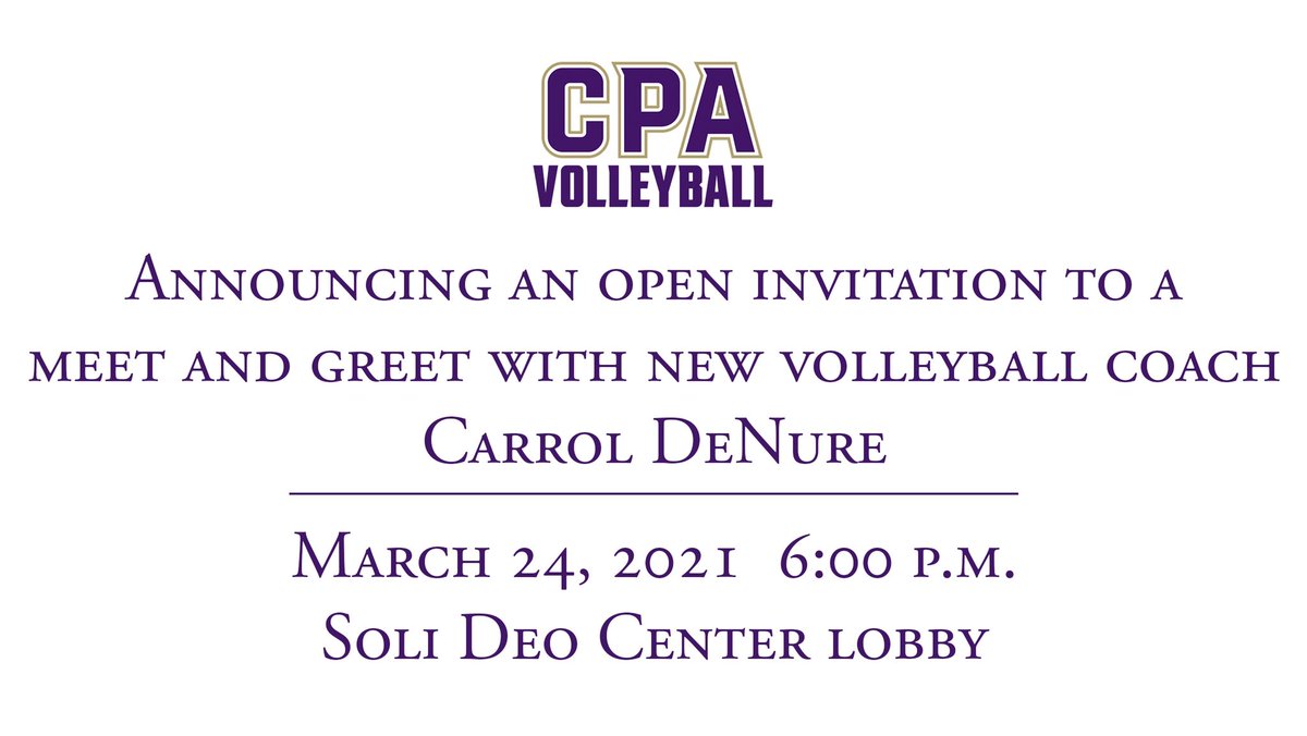 CPA Lions Volleyball tweet media