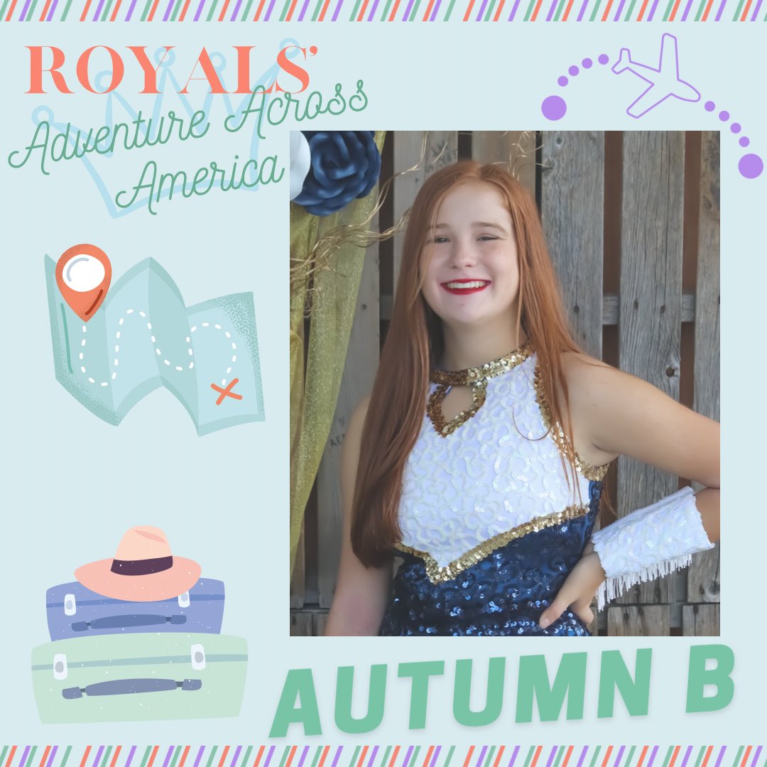 LakeCreekRoyals's tweet photo. We are 36 days away from our spring show!! Meet Autumn B, Autumn W, Madison C and Phoebe! They are in 9th grade and love to travel to Florida, California and Hawaii! #Royals3rdLine #RoyalsAdventureAcrossAmerica https://t.co/IbVcBUGOld