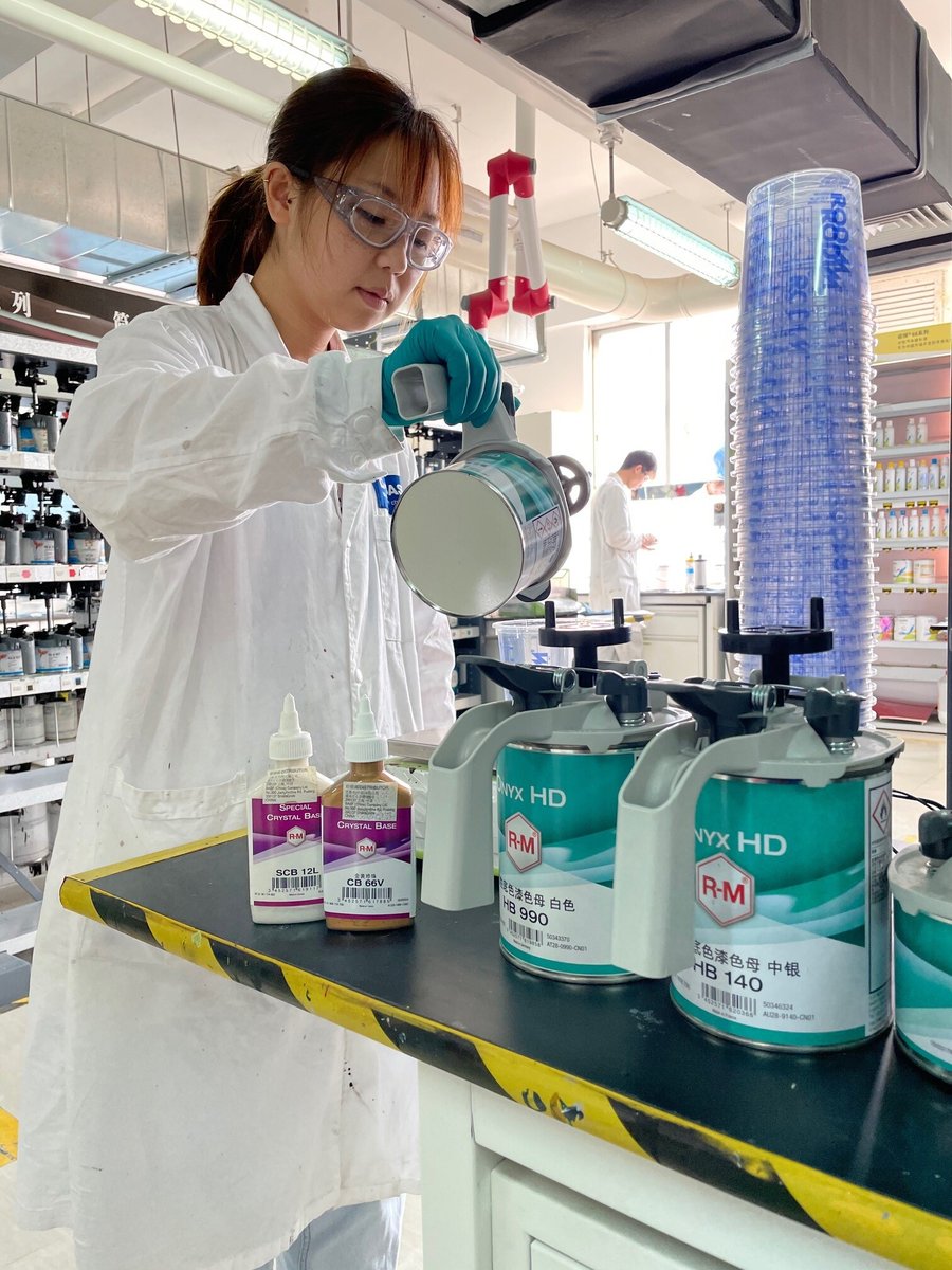 When we put diversity in our business we become even stronger #IWD2021 #Choosetochallenge #rmpaint