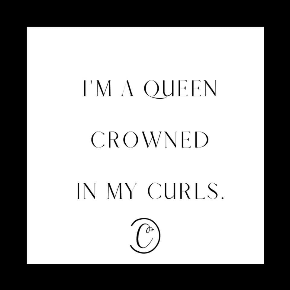 Curl Queen.💫

Visit: controlledchaoshair.com