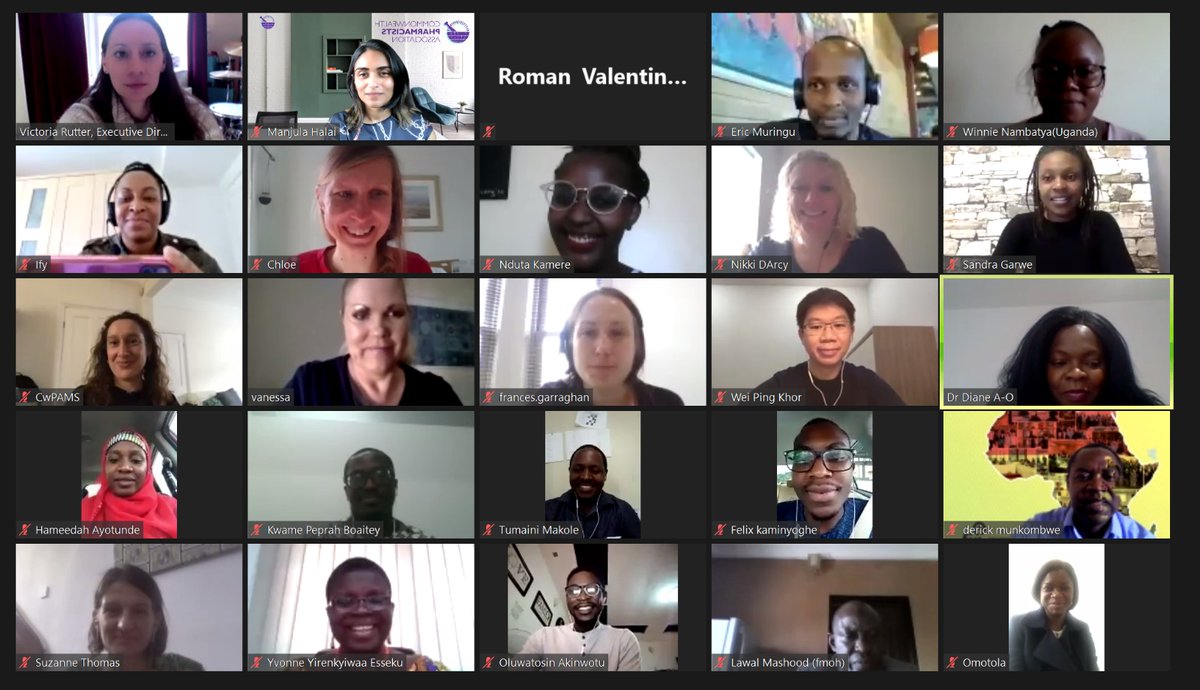 Commonwealth Pharmacists Association tweet media