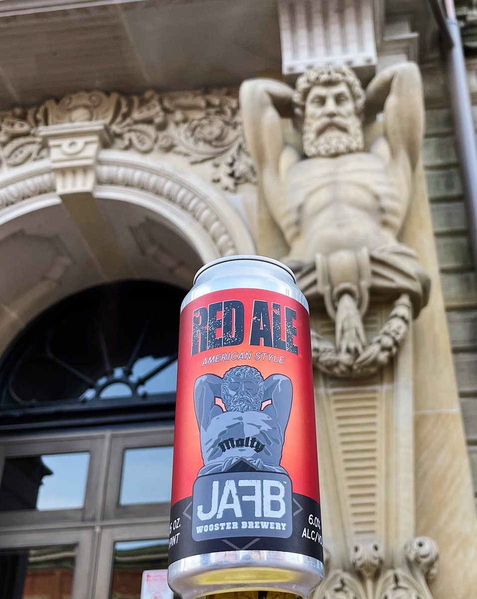 JAFBbeer's tweet image. 👯‍♀️ Seeing Double 👯‍♀️
.
A little label inspiration brought to you by Downtown Wooster 🏛
.
#canart #craftbeerlabels #artinspo #downtownwooster #wooster #uniquelywooster #tgif #JAFB