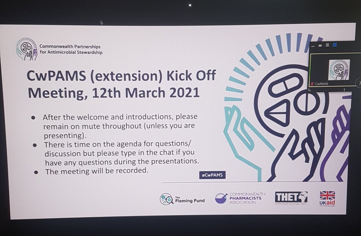 Commonwealth Pharmacists Association tweet media