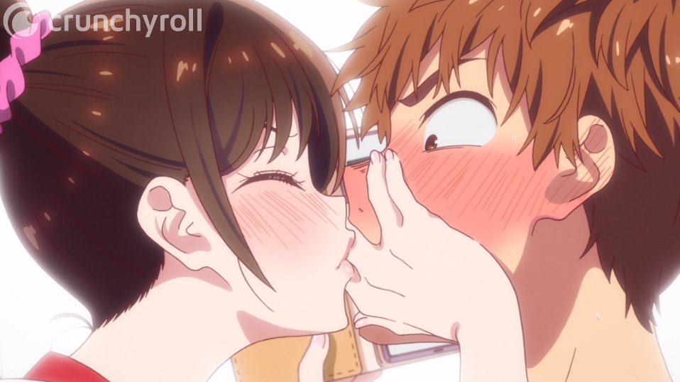 Rent-a-Girlfriend Beijo e Namorada - Assista na Crunchyroll