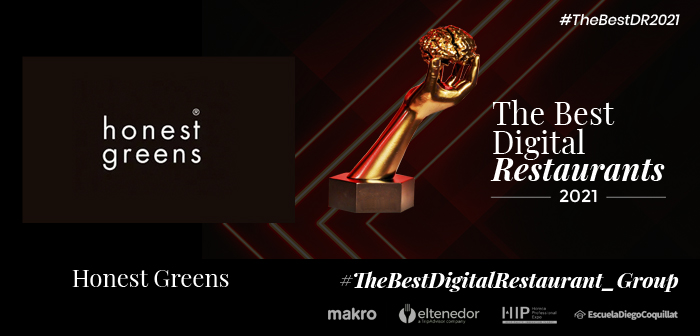 🏆 Honest Green <a href="/hnstgreens/">Honest Greens</a> nominado a The Best Digital Restaurants 2021 en la categoría de Mejor Grupo o Franquicia digital. Gala de entrega de premios -> 24 Marzo en <a href="/expohip/">HIP 2026</a> IFEMA ➡️ bit.ly/2RvMZiu <a href="/makroESP/">Makro España</a> <a href="/eltenedor/">ElTenedor</a>  #TheBestDR2021 #HIP2021 #restaurante