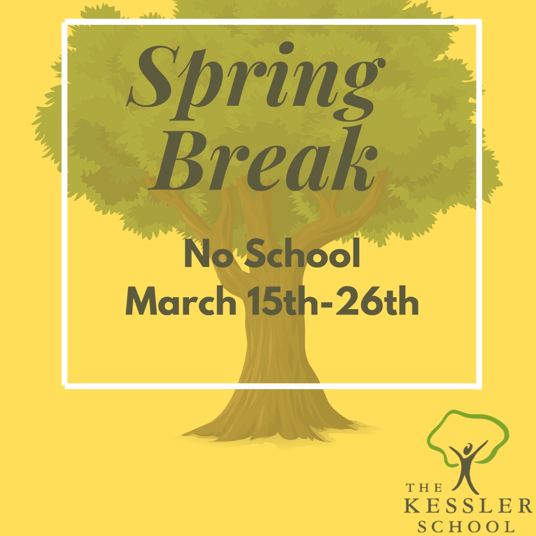 KesslerSchool's tweet photo. ❌Reminder❌
There will be no school March 15th through March 26th.
Enjoy your break and stay safe! https://t.co/vpzTOe1r18