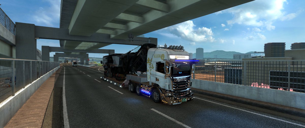 赤柴犬 Euro Truck Simulator 2 Ets2 自体は有料です T Co Wnwvr3clsl Project Japan Modは無料でdlできますよ T Co 6fwts4krnk トレーラーに関しては 両方salvatore Masakicciさんのmodです T Co Ysrpc9jsi9 T Co