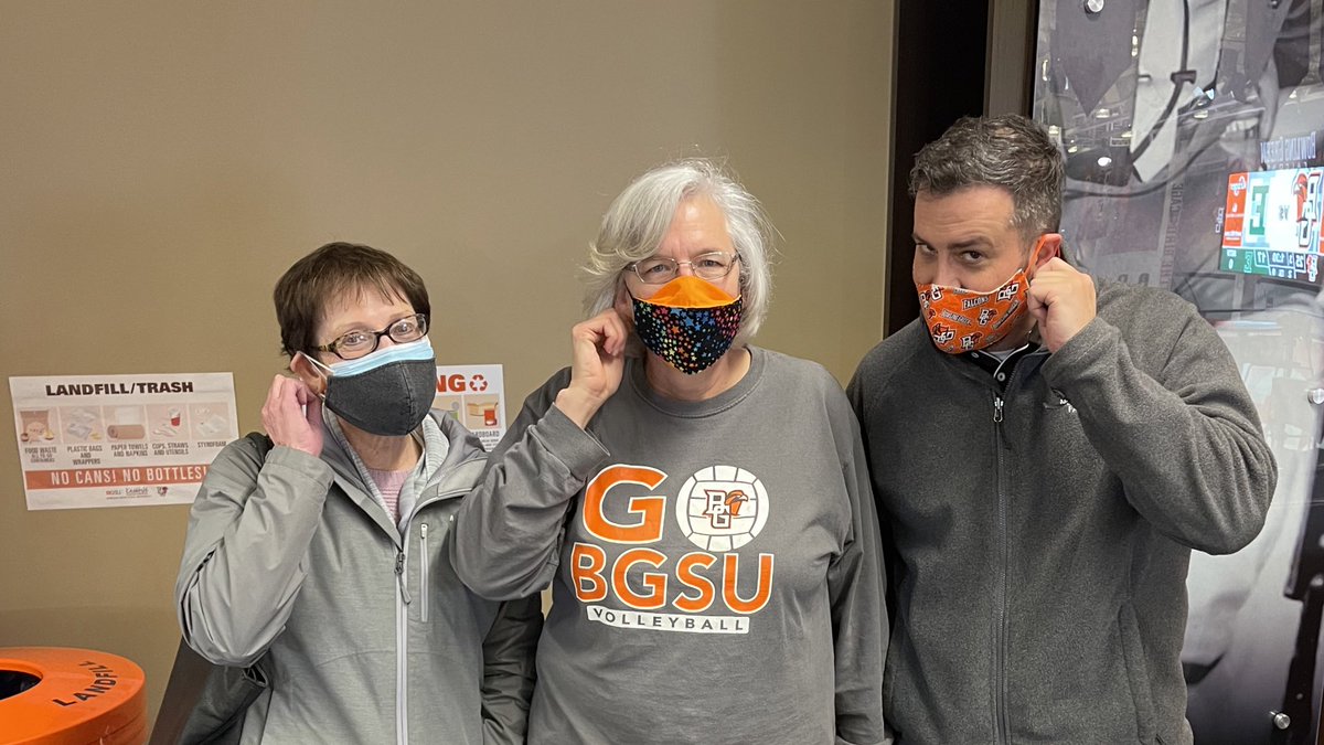 jonstansbery's tweet photo. Great bench coaching @CoachAli_BGSUvb in 3-0 @BGSUVolleyball win over EMU. #lookingforarepeat #wewillgetthere #yeswewill https://t.co/piOAAY3uHD