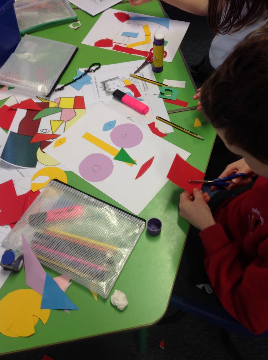 robwilkprimary's tweet image. In year 2,  we have been exploring the fact that we are all unique.  We made our very own Picasso portraits to celebrate our differences.  #thebarnabusproject