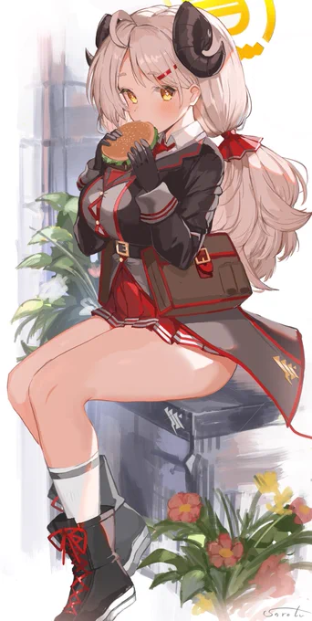 イズミ #ブルアカ 