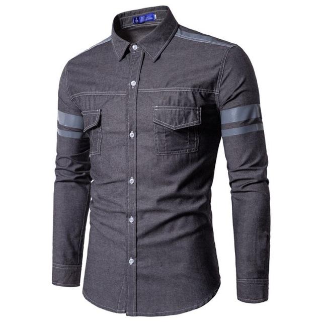 ShopErbana88's tweet photo. Why Should COVID Ruin Your Style? 
 Men's Urban Style Long Sleeve Dual Pocket Shirt w/ Biker Stripe Design for only $26.80 

➤Get Yours at: https://t.co/4IAXy6Auez 

Erbana88

#tikrok #fashion https://t.co/ZjBxVrNEyz