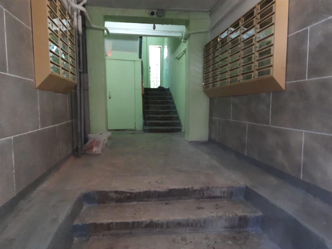 Мы👷 продолжаем осваивать новые варианты с изменением мест общего пользования в МКД 🏘️, как думаете такой вариант может прижиться в массы?🤔