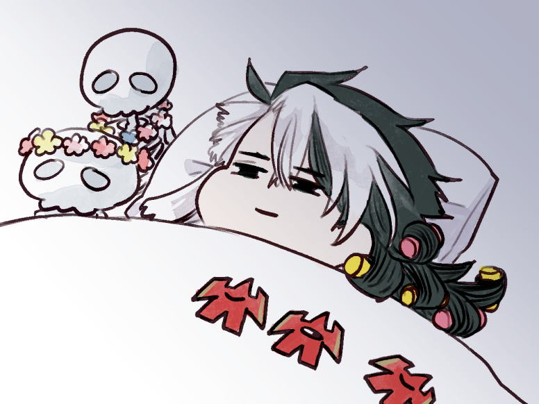 #今まで描いた中でも厳選カワイイ蘆屋道満を晒してください フォルダ開いたら形状はともかく中身が全然かわいくないのばっかで笑っちゃった
