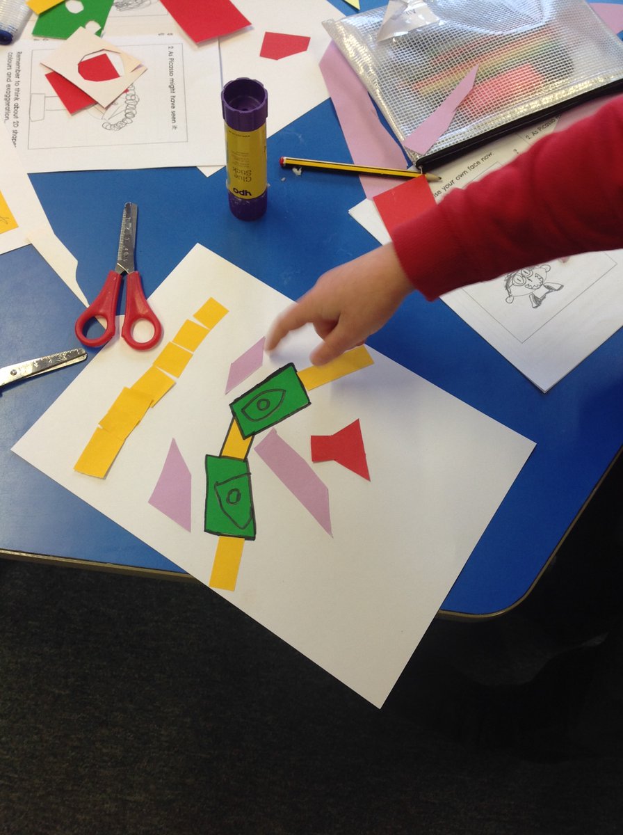 robwilkprimary's tweet image. In year 2,  we have been exploring the fact that we are all unique.  We made our very own Picasso portraits to celebrate our differences.  #thebarnabusproject