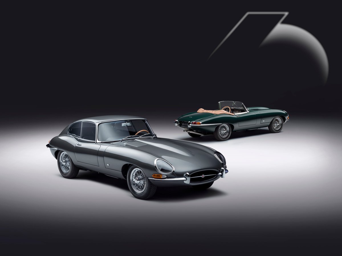 NEWS: Jaguar Classic Reveals E-type 60 Collection: 60th Anniversary Tribute to the Iconic Sports Car media.jaguar.com/en-us/news/202…