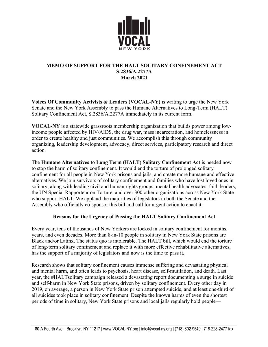 #HALTsolitary — Go to bit.ly/EndSolitaryNY tweet media