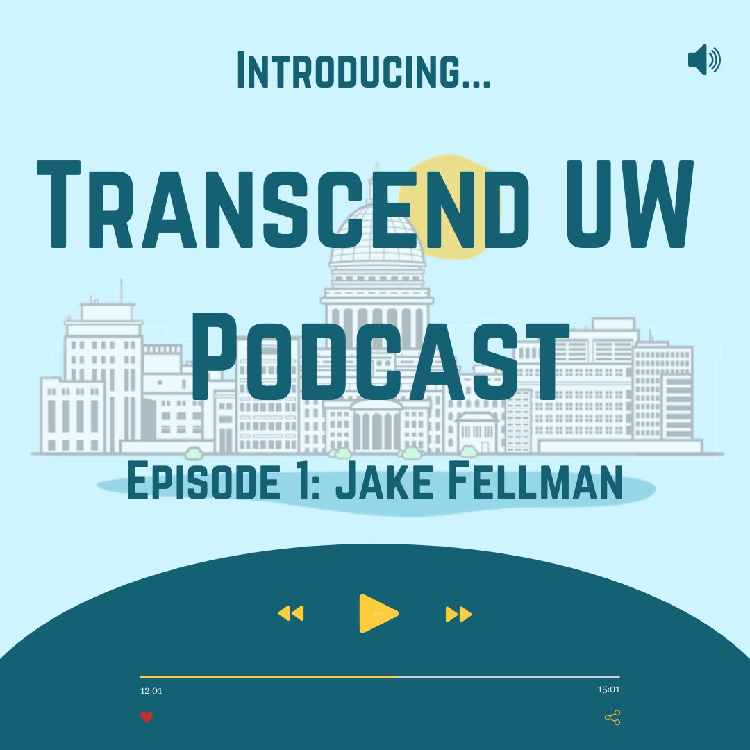 transcenduw's tweet photo. We are very excited to announce the launch of Transcend UW’s podcast! It is available on any preferred podcast platform or just click on the link below to hear the first episode! #transcenduw
https://t.co/BcVoJN813p https://t.co/m4QkVUJR55