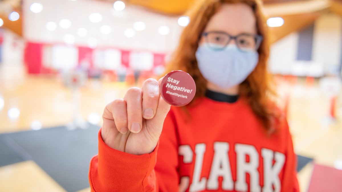 Clark University tweet media