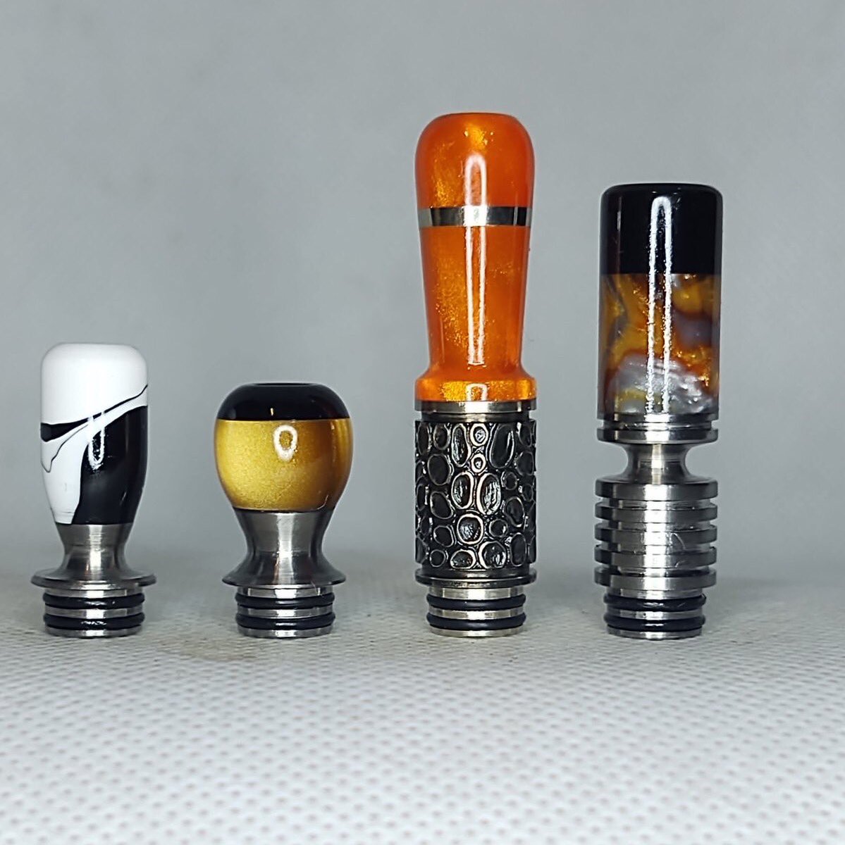 SmolamNet's tweet photo. Premium #Ti drip tips. (#MTL )
Handmade!!!
Worldwide shipping!
Pay via #PayPal !
________________
https://t.co/glC36aNpiD
________________
#custom #customdriptips #vape #handcrufted #mtl #vapelife #vapefam #vapelyfe #driptipvip #smolamnet #vape放出 #VAPE好きと繋がりたい https://t.co/rZHSw1sCKZ