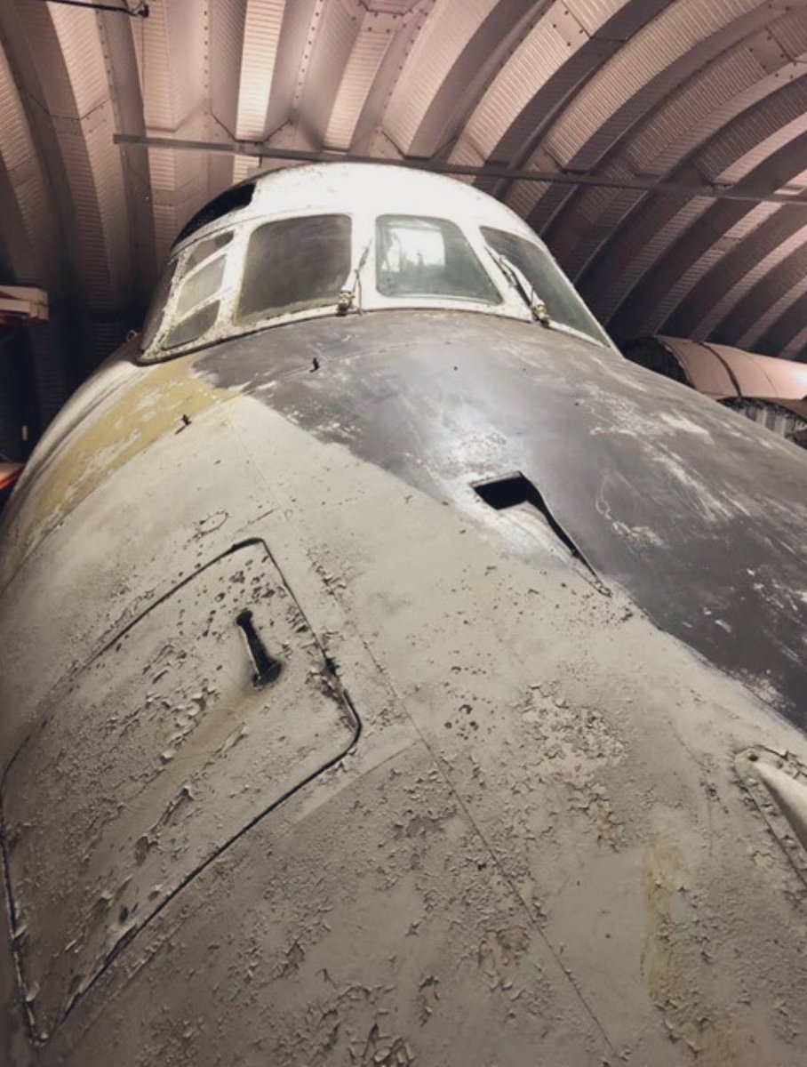 AeroPartsSpares's tweet photo. Own a piece of #Aviation History....
#Vickers #Valiant #XD826 #Cockpit is being Auctioned through @HansonsUK, starting price of £30k....
Closing date Tuesday 16th March 2021 1400hrs
https://t.co/MtwFoQh7HD…
#TwitterVforce
@AeroPartsSpares https://t.co/oDxPErjug9