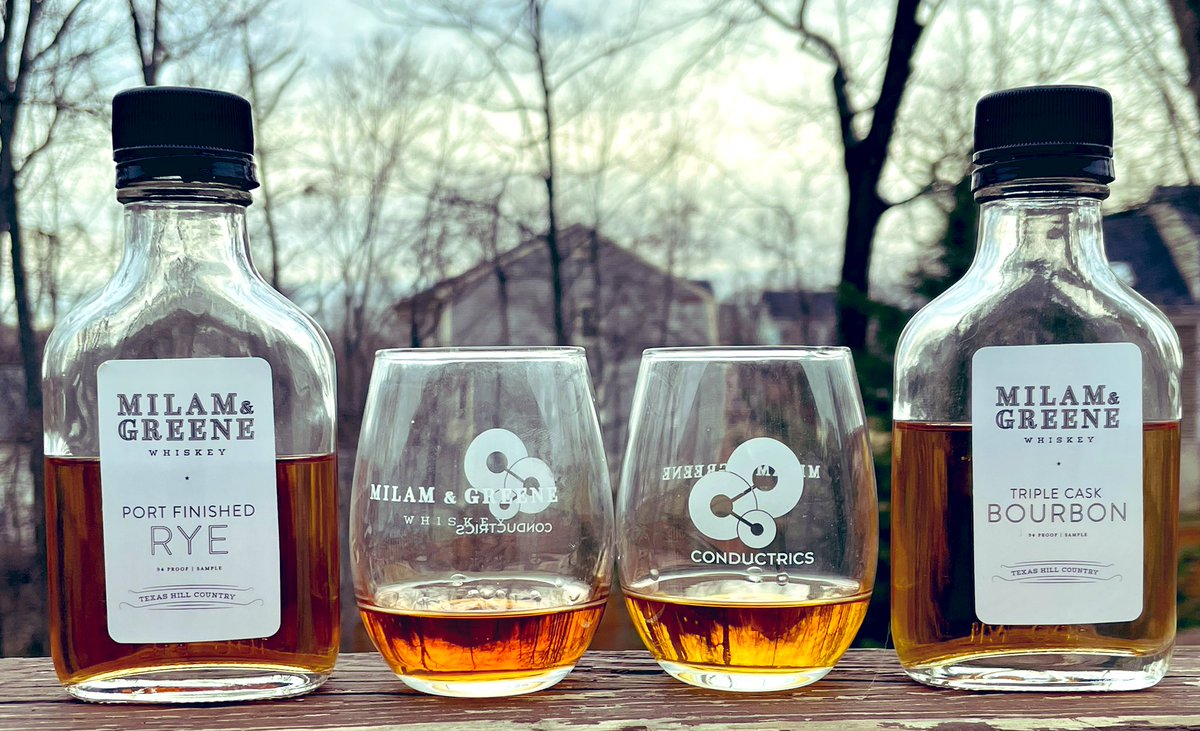 JoeMiscavige's tweet photo. Thanks to #dahub &amp; @Conductrics for last night’s amazing @MilamandGreene whiskey tasting/conversation! #MilamAndGreene #Conductrics https://t.co/58SPg4Y7Yh
