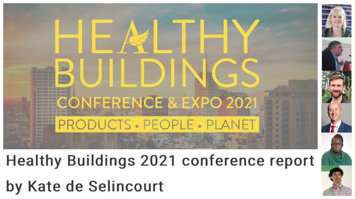 Many environmental factors in the built environment increase our risk from Covid - but many already harm our health.
@Kate_de explains common threads running through the @asbp_uk’s conference and why human health should be the focus for #HealthyBuildings 

asbp.org.uk/asbp-news/hb21…