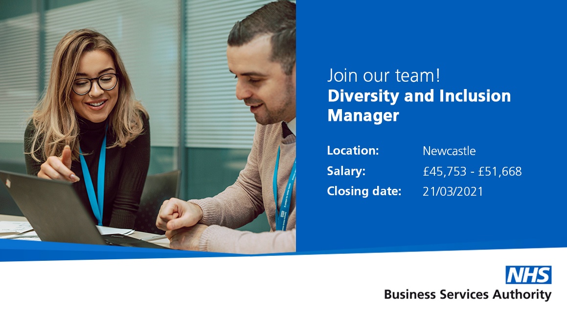 We’re looking for a proactive and innovative person to lead our ambitious #diversity and #inclusion agenda.

You’ll help us build our reputation as an employer of choice which delivers great services to our diverse customers.

Apply now:
jobs.nhs.uk/xi/vacancy/916…

#NEJobs