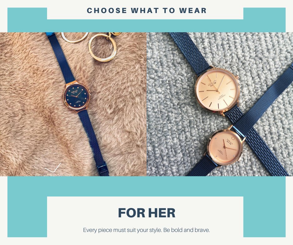 OmaxWatches's tweet photo. Wear the best look only! 
#watches #originalwatch #style #businesscasual #dailywatch https://t.co/kXn6bu7vKv