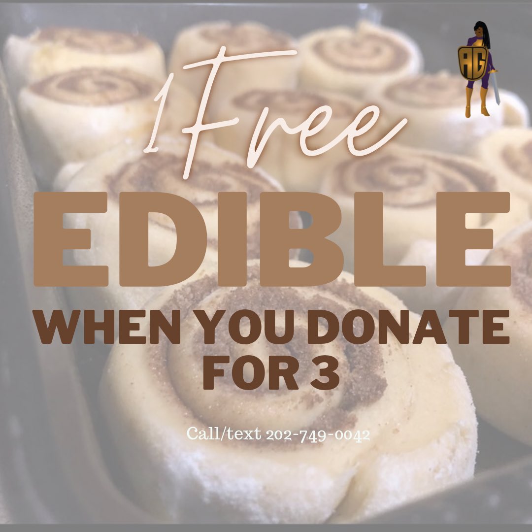 Athenasgifts_'s tweet photo. Start your weekend with some of our infused treats https://t.co/6VusiSFbaz #EatLocal #CannabisCommunity #cannabis #BlackOwnedBusiness #Mmemberville #edibles #weedindc #WeedLovers #homemade #CBD #food #wheresweed #infused https://t.co/G9JrkhW5Qs