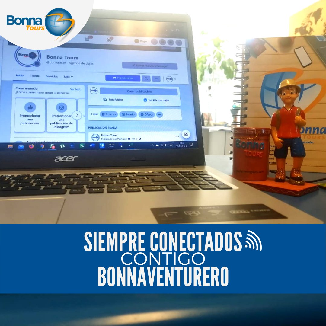 BonnaTours's tweet photo. Desde muy temprano ya estamos conectados contigo
.
.
#agenciadeviajes #blogdeviajes #viajesporelmundo #agenciasdeviajes #viajesincavisalogroño #instaviajes #halcónviajes #viajesengrupo #viajesamedida #misviajes #viajesinolvidables #viajesoñado #fotografiadeviajes #marwanviajes https://t.co/ktBe6MyHkM