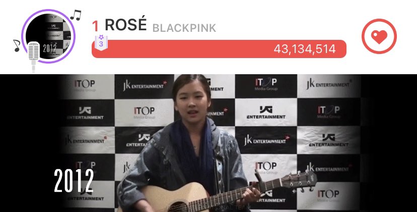 ROSEVotingTeam's tweet photo. 🚨20 mins left to vote🚨

We still need  13M+ ❤️! 

블랙핑크 로제 #로제  #ROSÉ  @BLACKPINK https://t.co/fJr9zsTZMx