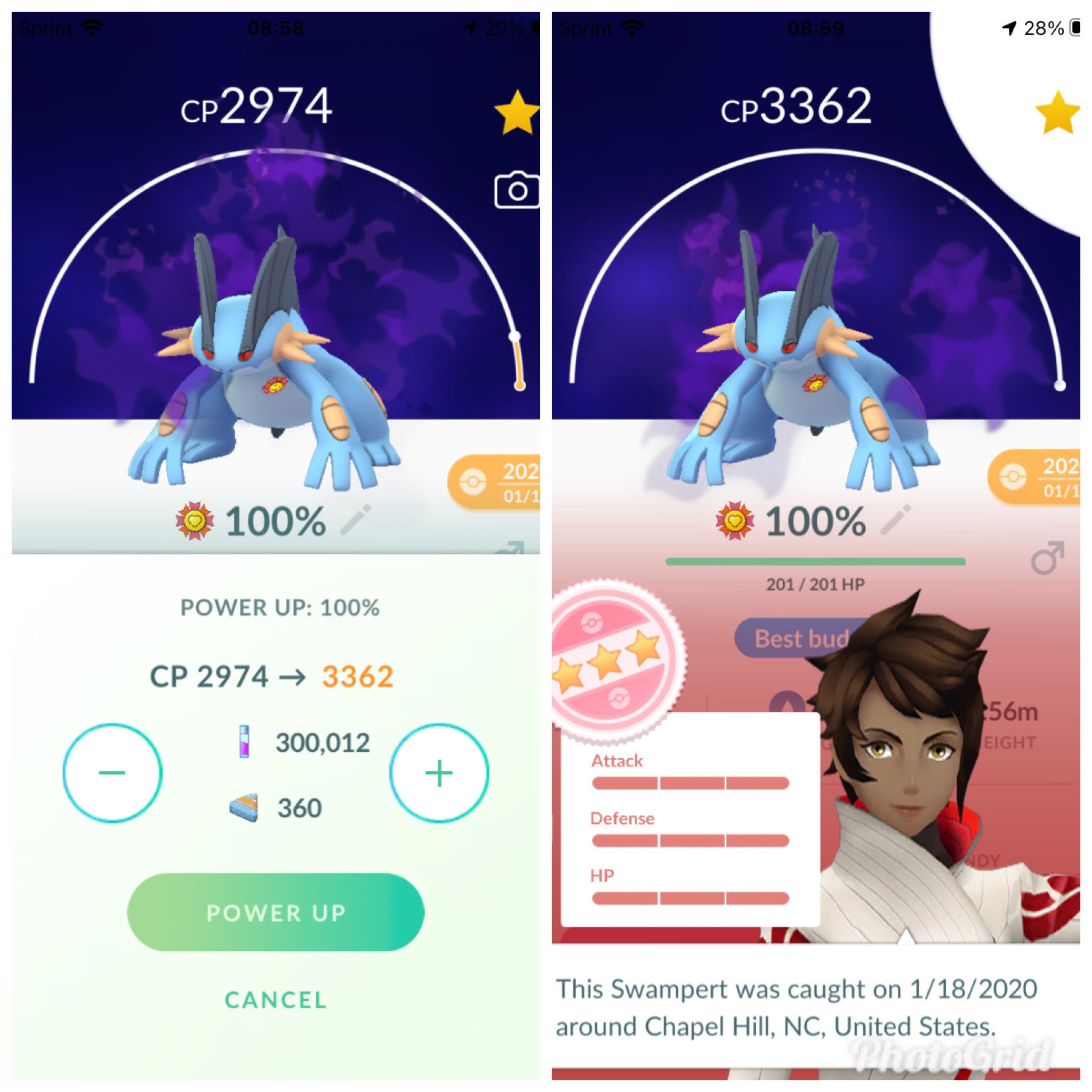 Ks やっとxlを360個ゲット パーフェクトシャドウ完成 ポケモンgo シャドウポケモン 個体値100 Pokemongo Shadowpokemon Hundo T Co Vxirojhove Twitter