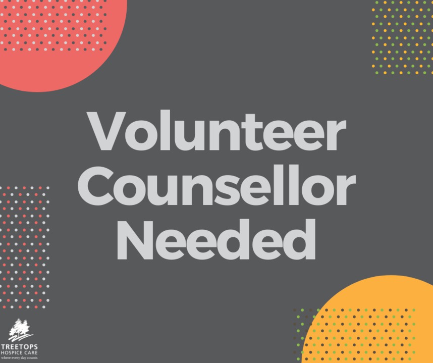 Are you a qualified counsellor with a recognised counselling qualification, who would like to offer your professional skills to support our clients? We would love to hear from you! Please share to your networks....
treetops.org.uk/VolunteerCouns…