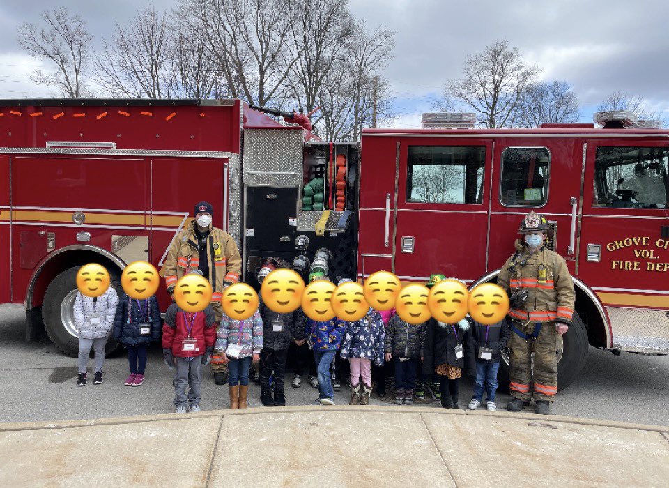 GCCEEC's tweet photo. We had so much fun at the  #GCCEEC this week! We saw a fire truck, learned all about imagination, had gym class, and enjoyed the beautiful weather! We can’t wait to see what we will do next week! #gccedu https://t.co/ET7B5HauNS