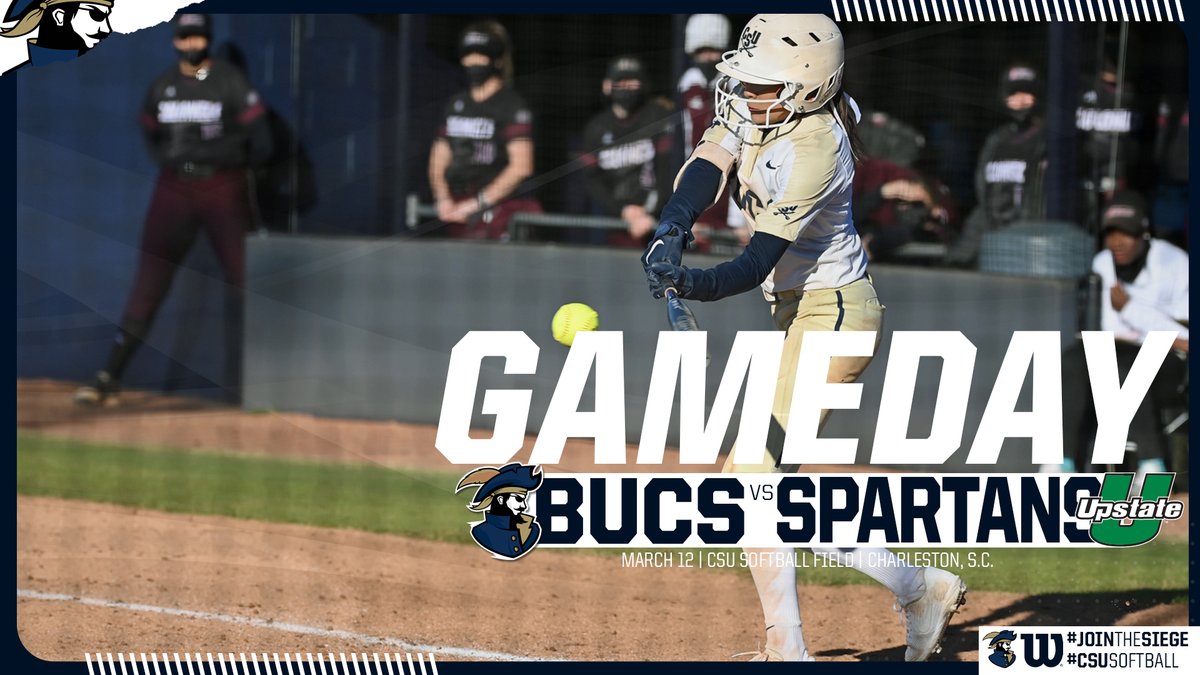 CSUBucsSoftball's tweet photo. 'Who's Back of the Week?'

Buc Softball 😎

🥎 USC Upstate
⏰ 4 pm (DH)
📍 Charleston, S.C.
📊 https://t.co/LJQs6Xyt0u https://t.co/XwPT35uPVm