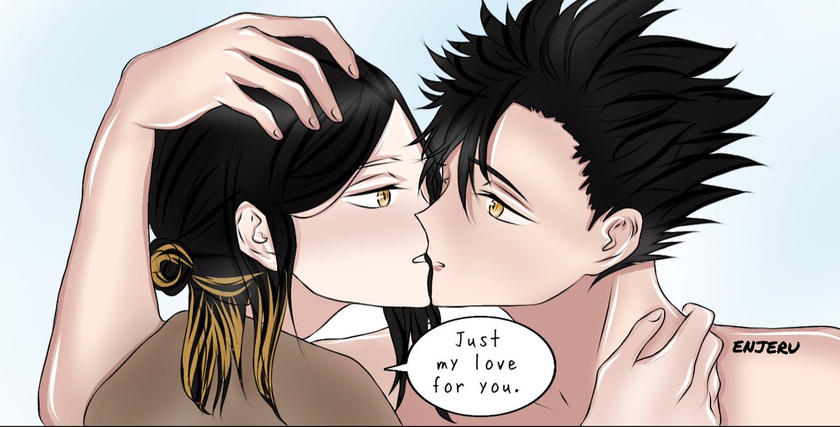 KuroKen and the burning toaster. 