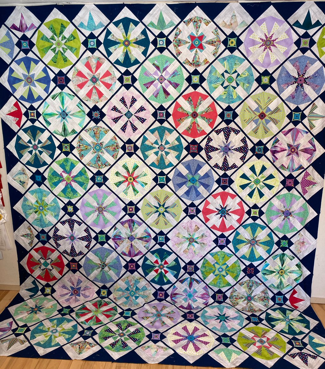 kystatefair's tweet photo. For Mary Bauer 2020 was a year that forced her to stretch her creativity. The beautiful quilts that came out of social distancing speak for themselves. 

Read more about Mary's quilting at https://t.co/scGntkCDoL. https://t.co/BczZcjDu6Y