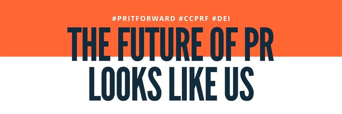 JudySLewis's tweet photo. Big UPS to @centennialEDU for its NEW campaign to create awareness of #DEI in the PR industry. The program will host a virtual coffee chat on March 25th at 5pm to continue the convo. Sign up here #PRitForward https://t.co/0WeIdBVRrO https://t.co/IQRACiGUyS