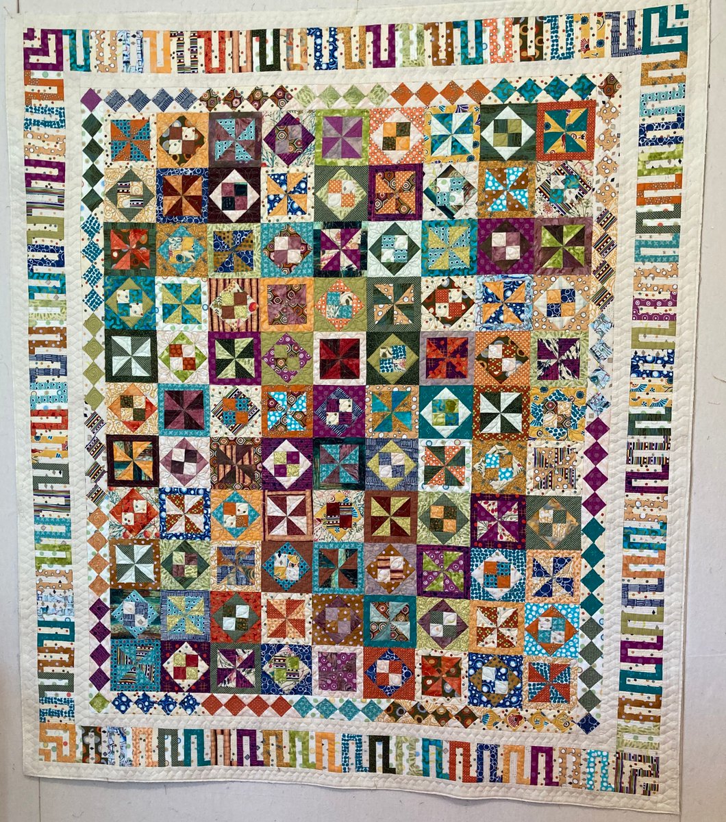 For Mary Bauer 2020 was a year that forced her to stretch her creativity. The beautiful quilts that came out of social distancing speak for themselves. 

Read more about Mary's quilting at bit.ly/3ldNZGr.